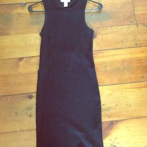 Black Jersey Dress